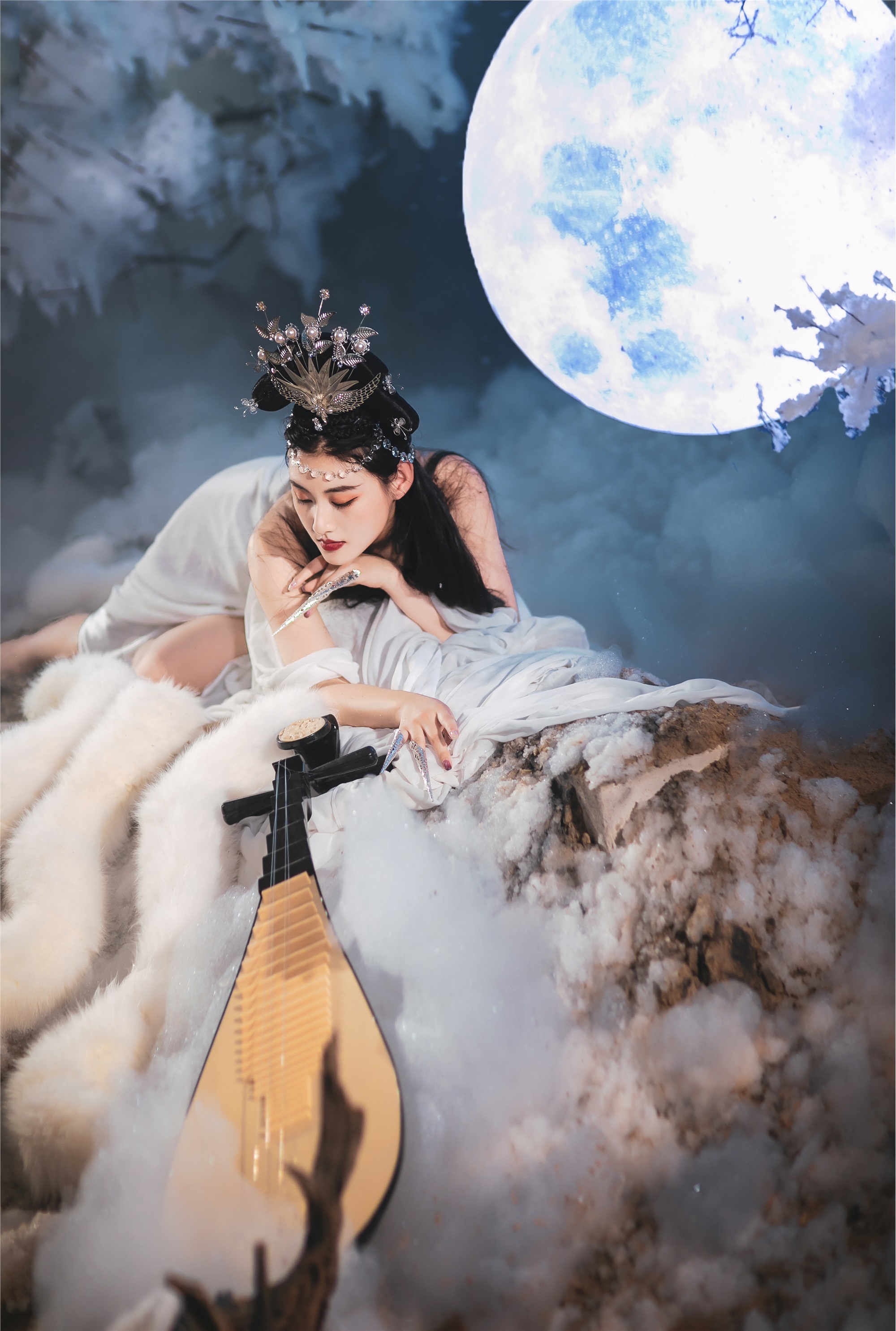 YITUYU 艺图语 2021.07.21 九尾白狐 刺猬&惠子